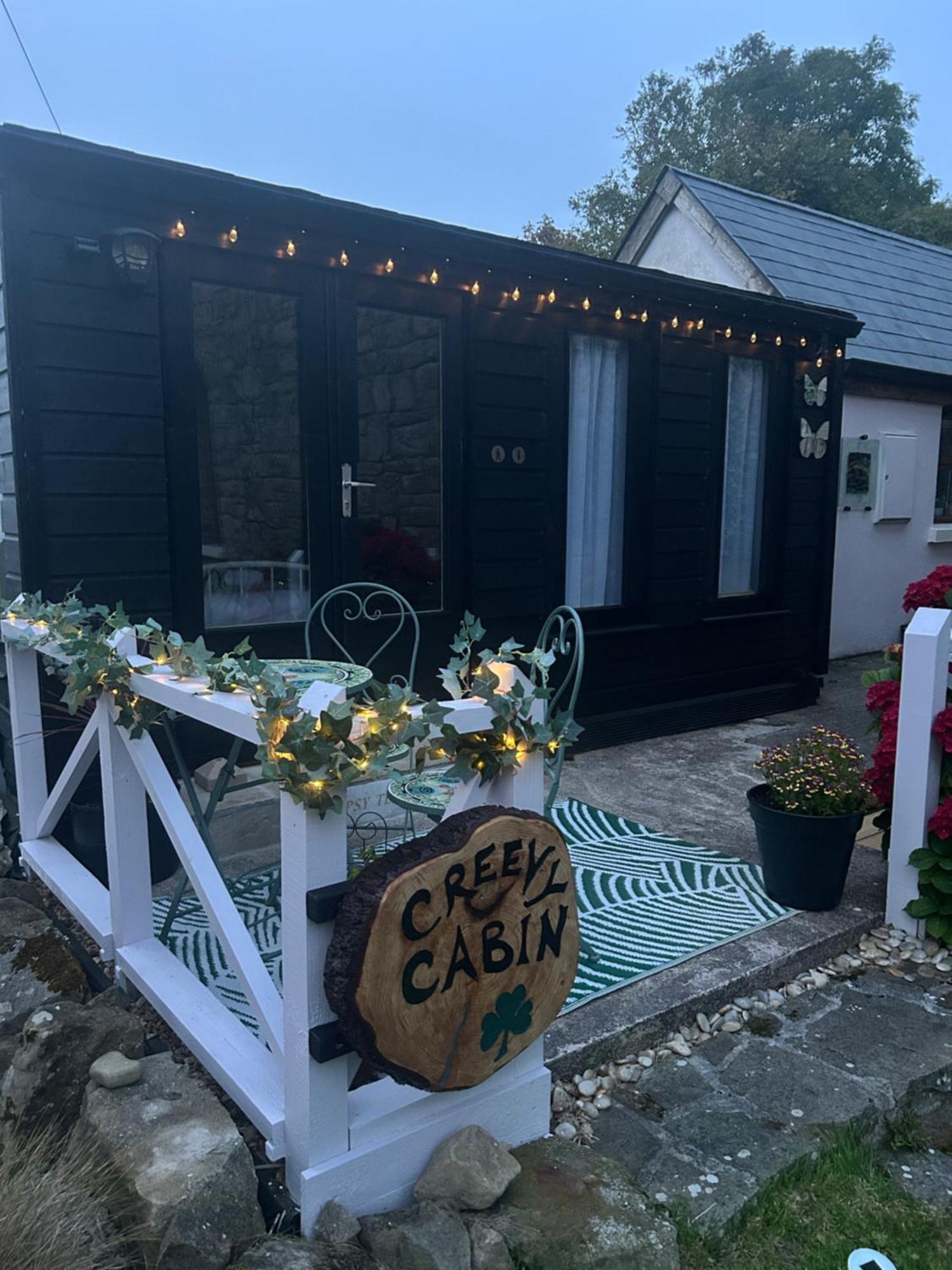 The Creevy Cabin Ballure Exterior foto