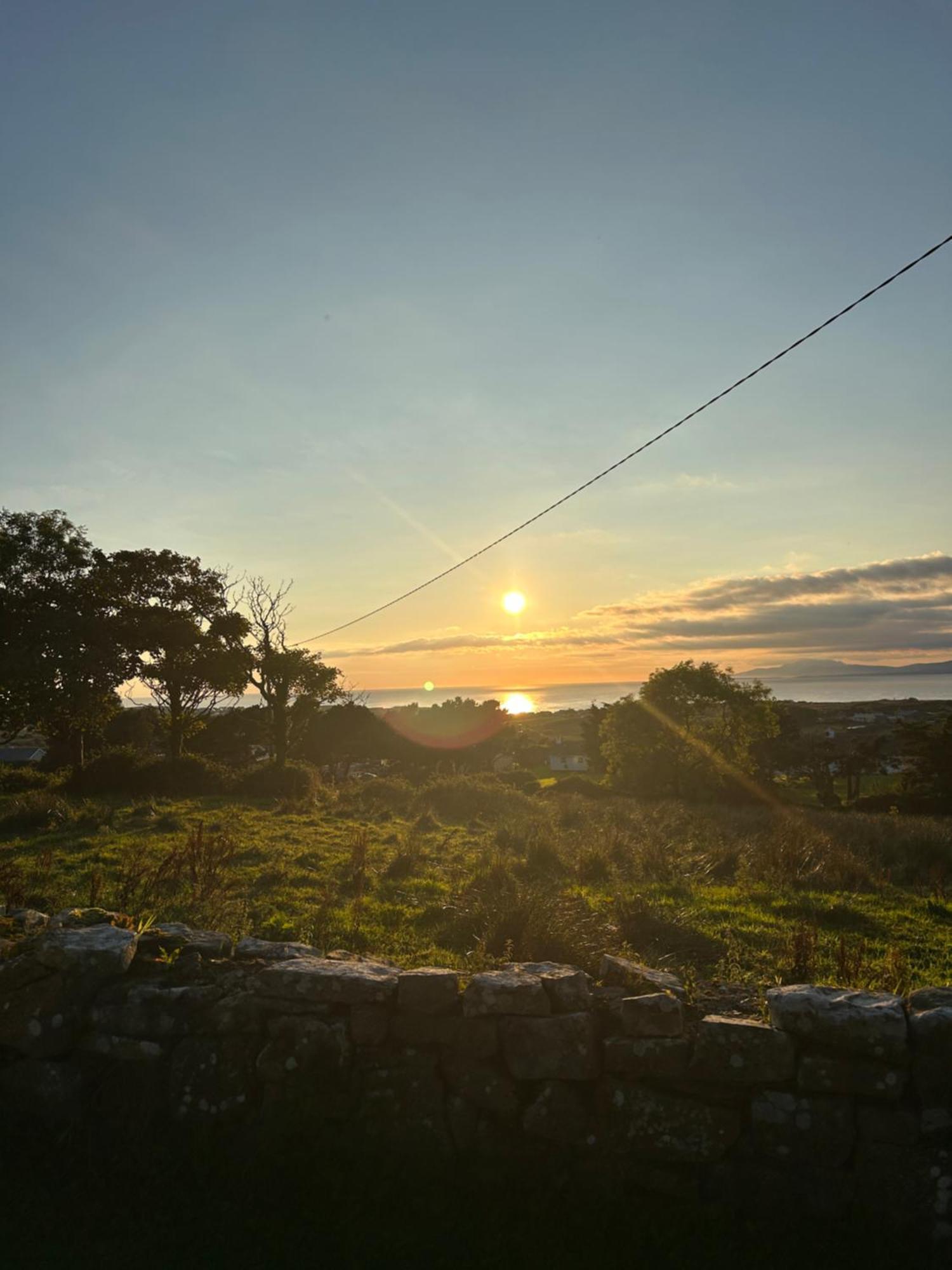 The Creevy Cabin Ballure Exterior foto