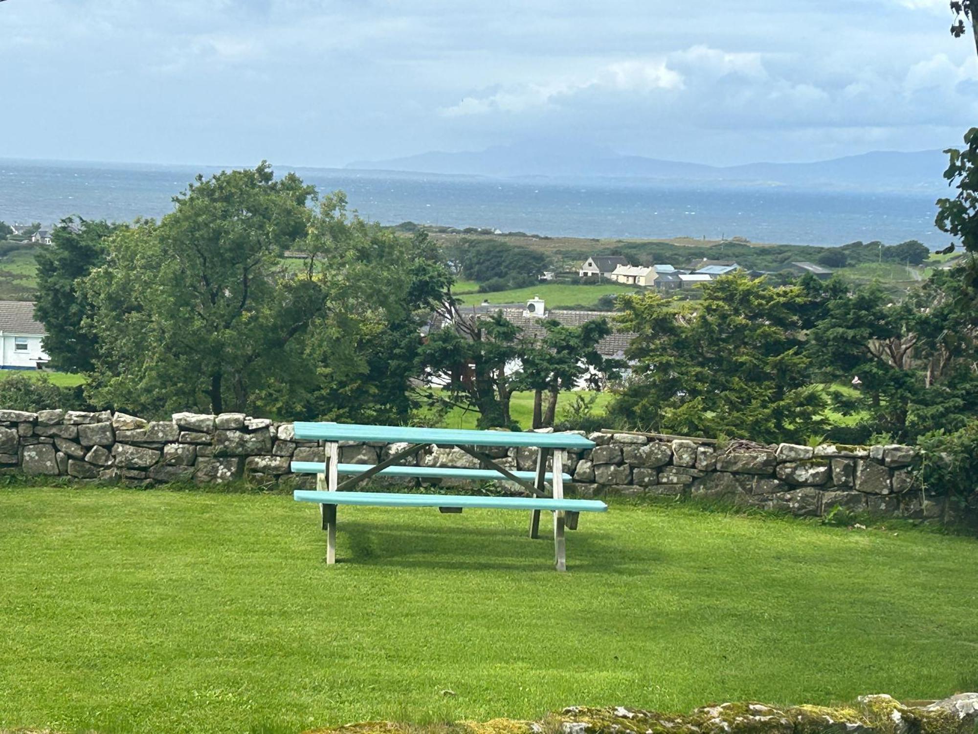 The Creevy Cabin Ballure Exterior foto