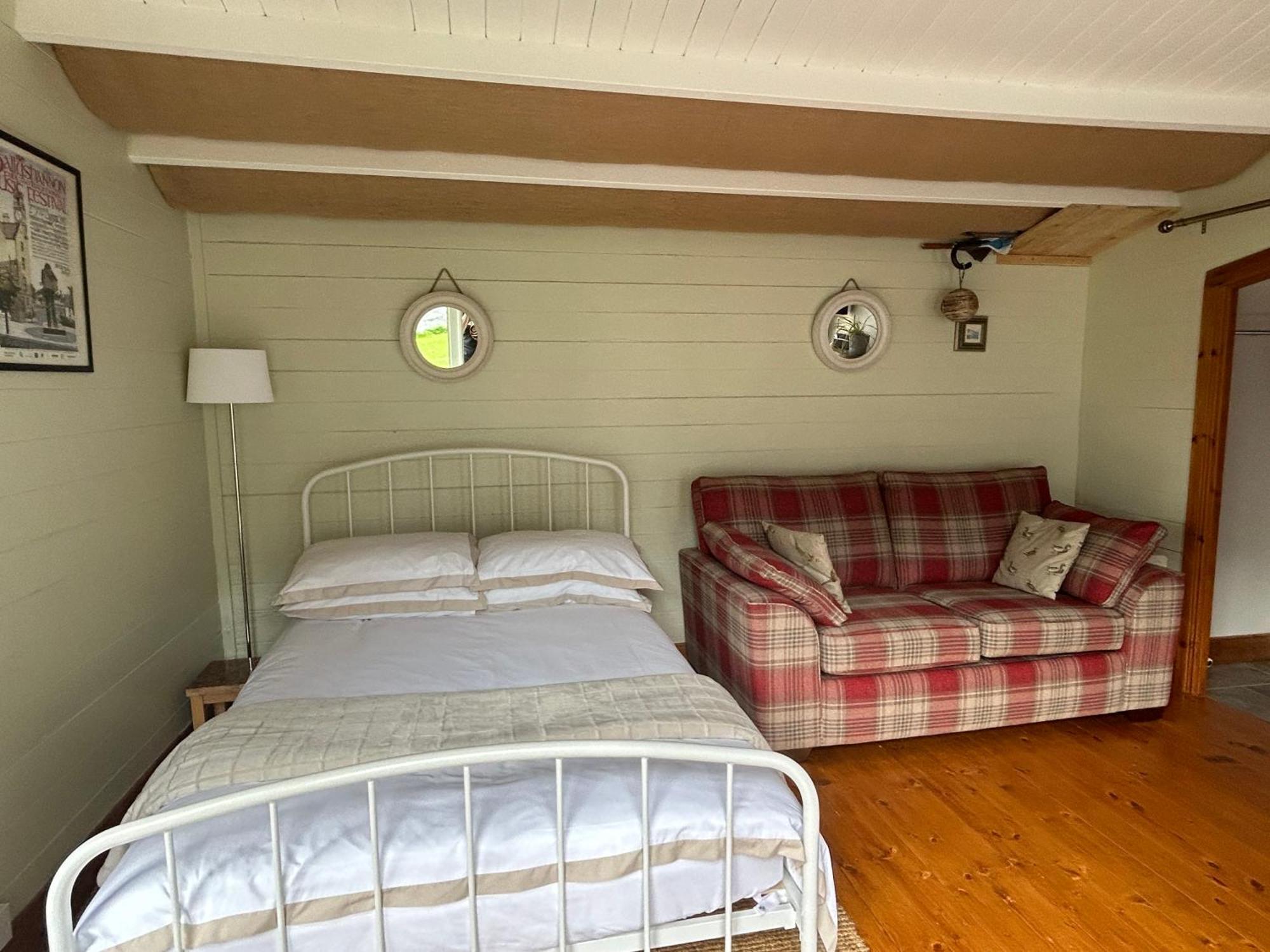 The Creevy Cabin Ballure Exterior foto