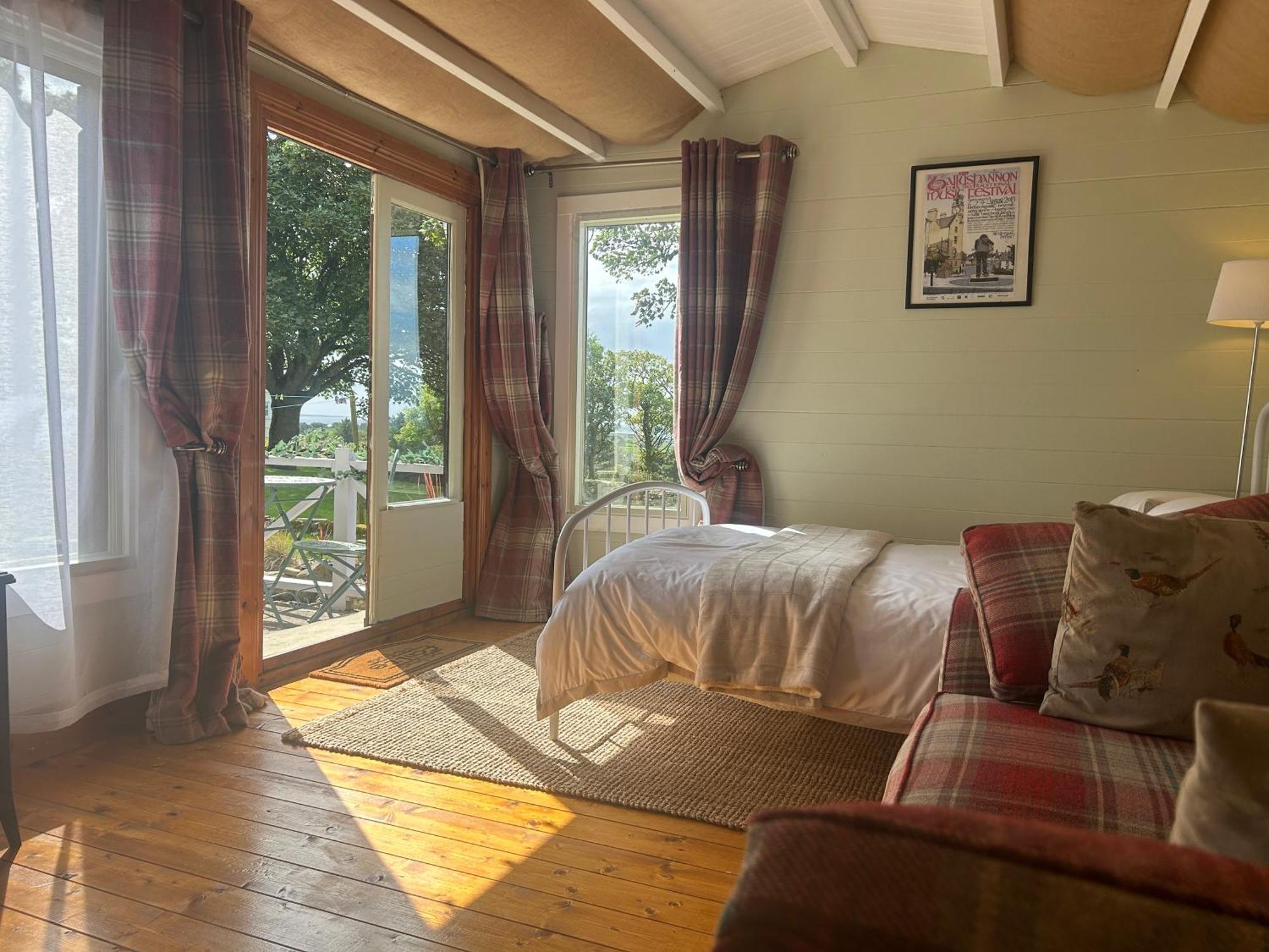 The Creevy Cabin Ballure Exterior foto