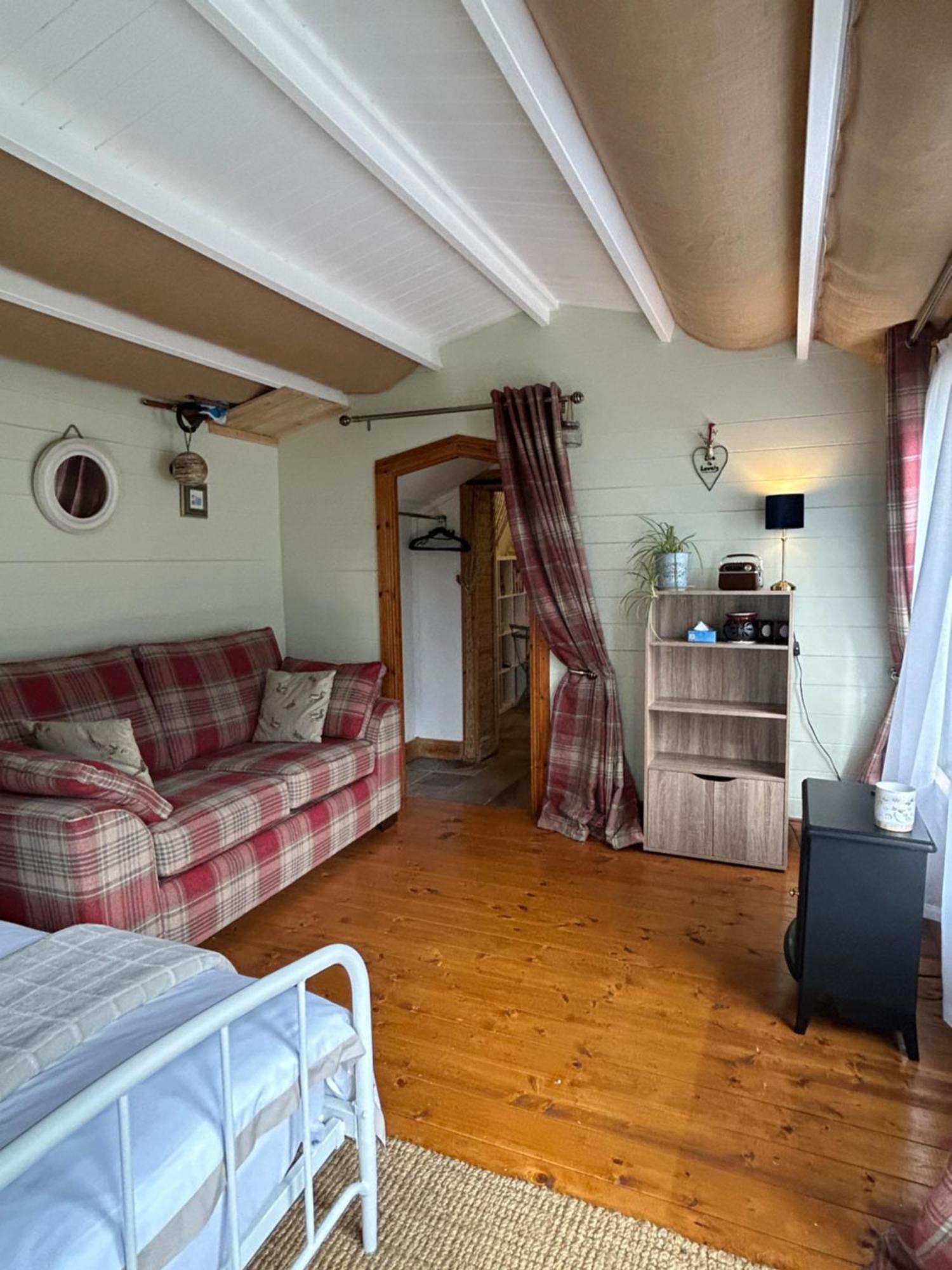 The Creevy Cabin Ballure Exterior foto
