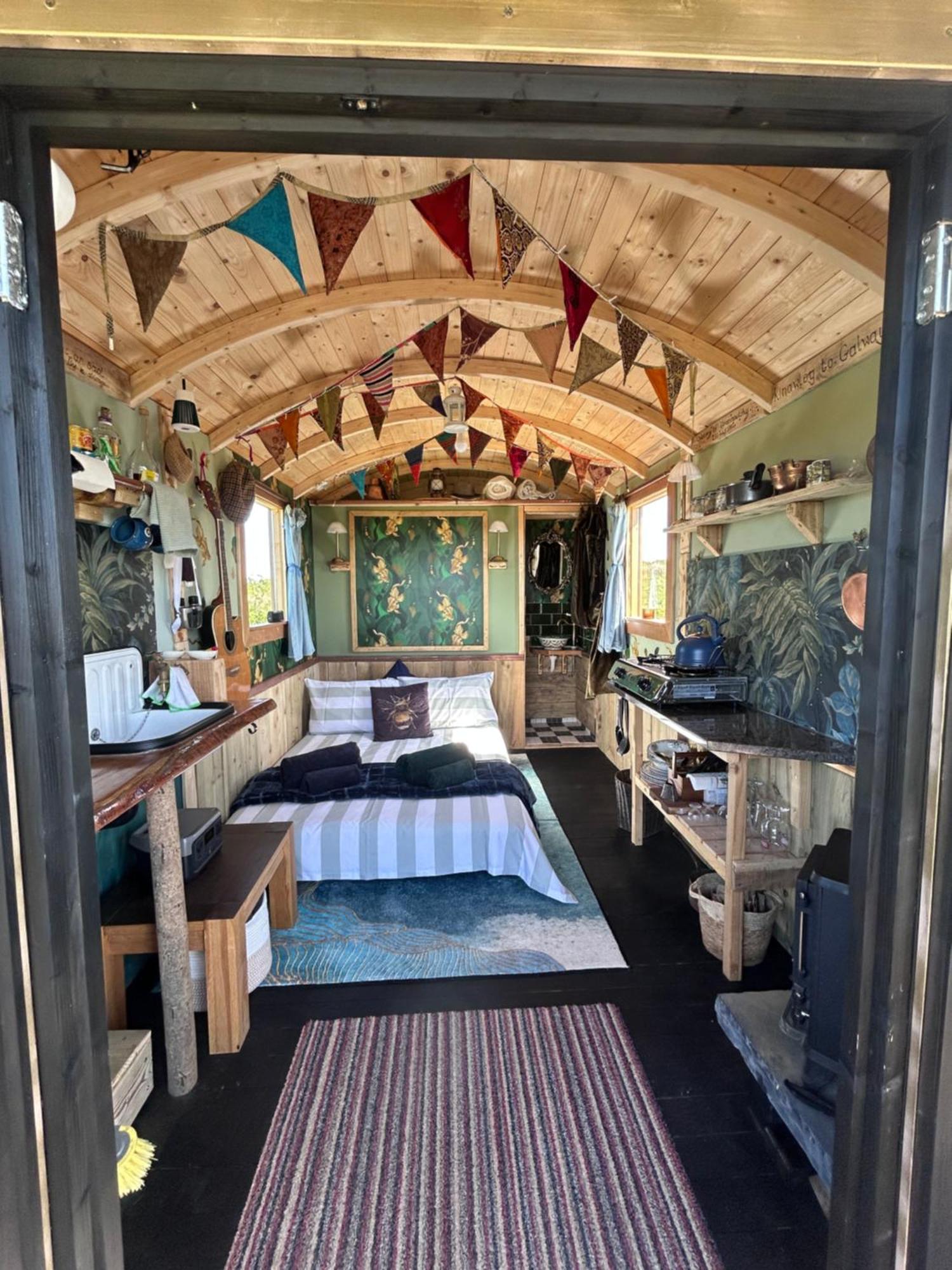 The Creevy Cabin Ballure Zimmer foto