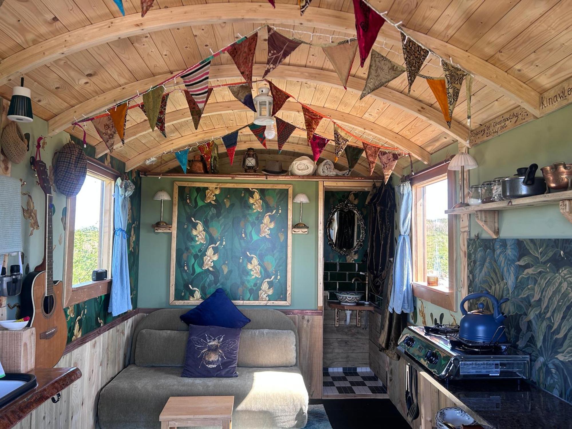 The Creevy Cabin Ballure Zimmer foto